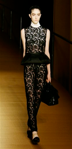 Illustration for article titled Prada Manages To Make Lace Anything But Dainty